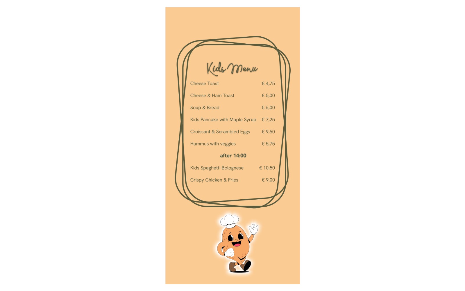 Menu Page 4